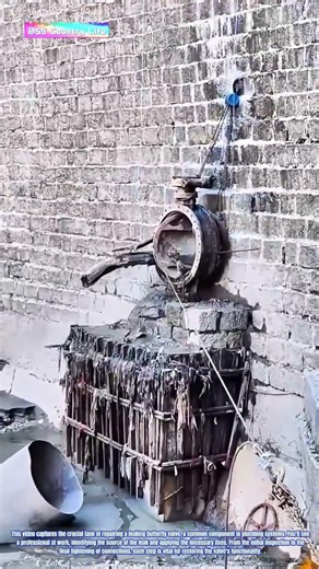 Addressing the Leak: Repairing a Butterfly Valve