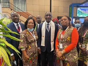IATF 2021 : le Ministre Souleymane Diarrassouba procède à l’ouverture de la Journée Nationale Côte d’Ivoire à Durban - Abidjan.net Photos