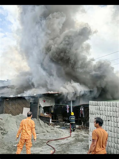 Fire Incident in Brgy. 78 Caloocan City