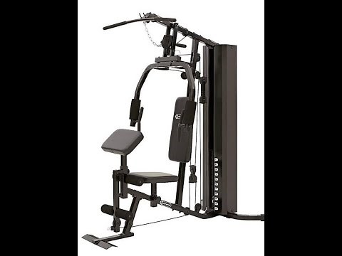 Dynamix Multigym - Assembly, overview, measurements (Compact Home Gym)