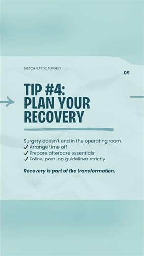 Planning Surgery? Don’t Skip This | Sketch Plastic Surgery #shorts