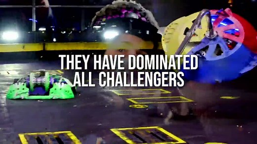 STREAMING NOW - our new original series for discovery - BattleBots: Bounty Hunters. We've placed a bounty on the heads of six of the most lethal, the most destructive, most ruthless robots—and a group of brave builders will take on the challenge. Six elite tournaments. $25,000 purse, One chance to take down a legend. 7-day free trial of discovery available! | BattleBots