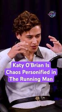 Katy O’Brian Is Pure Chaos in The Running Man
