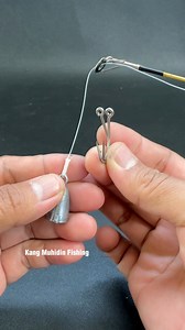 No More Tangles! Easy DIY Anti-Tangle Fishing Setup 👍👍 #fishing #tutorial #DIYFishingRig #FishingHacks #FishingDIY #DIYFishingGear #FishingTips #AnglerDIY #DIYFishingTools #FishingSetup #FishermanLife #FishingCraft #DIYLures #HomemadeFishing #FishingProjects #DIYAngler #FishingMods #FishingGearHack #CreativeFishing #FishingWorkshop #FishingInnovation #FishingIndonesia | Kang Muhidin Fishing