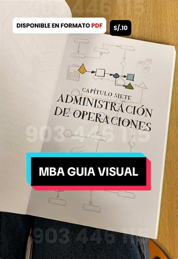 MBA Guía Visual: Aprende Negocios de Forma Sencilla