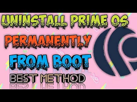 How to Uninstall Prime OS || uninstall prime Os permanently in legacy || Squad Helper