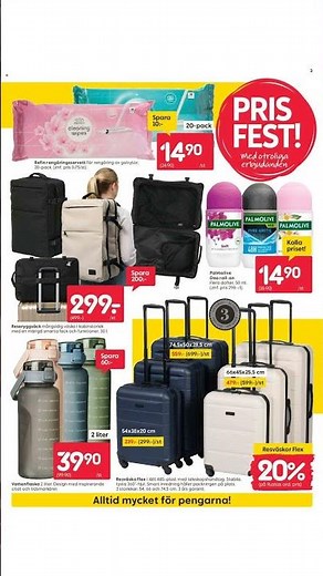 Rusta - erbjudanden 28/07 - 03/08