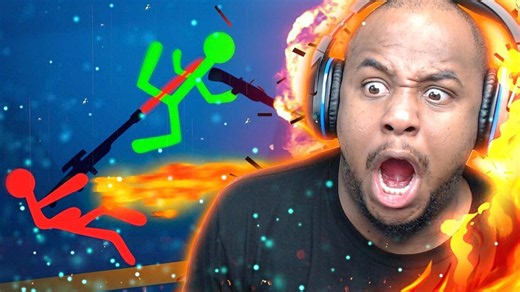 The ultimate stick fighting battle