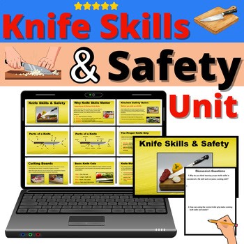 Knife Skills and Safety Unit, Kitchen, Family Consumer Science, FACS