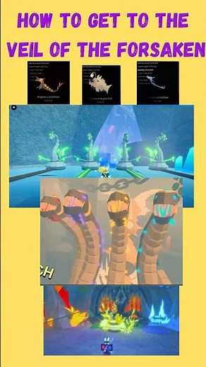 How to get to the Veil of the Forsaken in Roblox Fisch