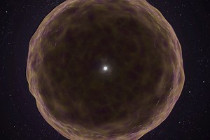 Scientists catch rare glimpse of dying star’s insides as it exploded