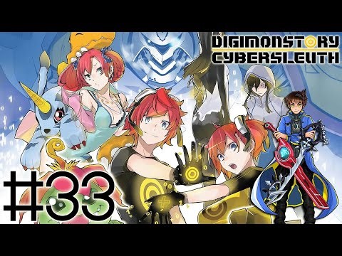 Digimon Story: Cyber Sleuth Complete Edition Playthrough with Chaos part 33: Jimiken Vanquished