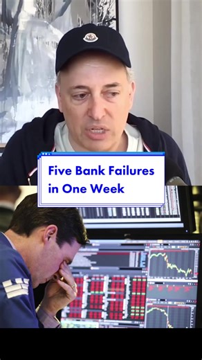 Banking Crisis: 5 Major Failures Explained