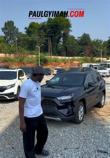 2020 RAV4 XLE #PaulGyimah #Kumasi