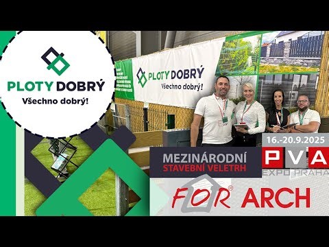 Ploty Dobrý na ForArch 2025! 🤩 l Ploty Dobrý
