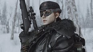 Fallout 4 - Winter Mods Stealth Gameplay