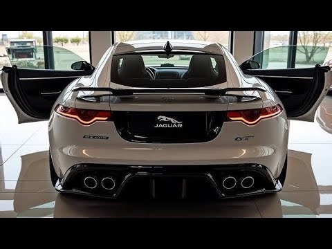 2025 Jaguar F-Type – The Final Roar of a Legendary Sports Car