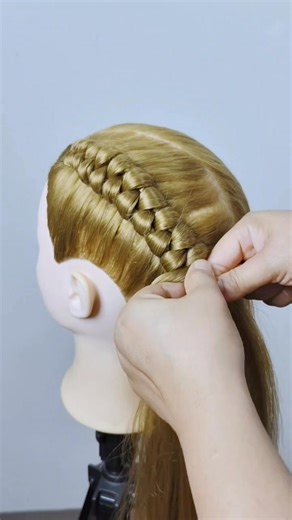 Dutch Infinity Braid Tutorial #fblifestyle | Ma Esther Azarcon Longcayana