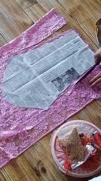 How to make a pink kebaya dress, I'll keep it short #sewing #kebaya #modernkebaya #fashion