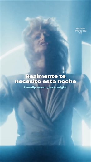 No me imagino un mundo donde #BonnieTyler no entrara al club del billón con Total Eclipse of the Heart 🥹💗 Hora de darle play todo el día para celebrar (tranqui, los vecinos te van a amar porque todos adoramos este tema) | Music Room 29