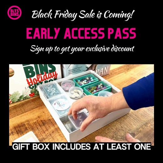 Boargamers! Sign up so you can save big! https://www.bitsbinsonline.com/pages/2024-black-friday | BitsBins