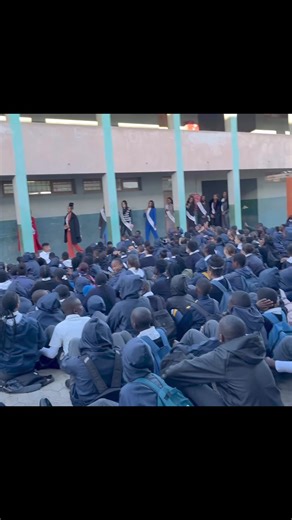 8.5K views · 85 reactions | #chasingthecrown2024 | The Miss Namibia 2024 finalists visited the Lüderitz Junior Secondary School earlier today where they encouraged the learners and talked about their advocacies. #missnamibia2024 #chasingthecrown2024 | Miss Namibia | Facebook