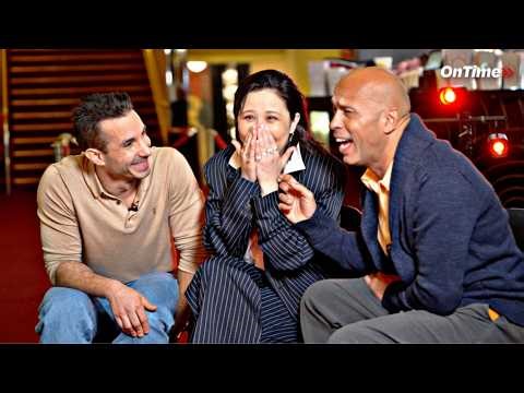 THIS INTERVIEW GOT OUT OF CONTROL (ft. Eric Judor, Laura Felpin and Jérémy Ferrari)