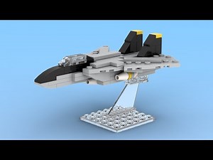 LEGO Micro F14 Tomcat Fighter Jet 🚀🔥 Build the Ultimate Fighter in Miniature! 🏆✈️ #lego