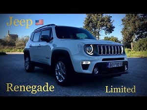 2021 JEEP RENEGADE LIMITED 1.6D 130HP REVIEW INTERIOR & EXTERIOR