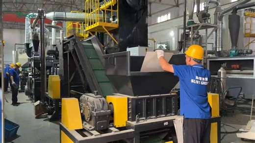 How to Recycle ACP Sheet Scrap? The core step is separating the aluminum from the plastic core. For efficient aluminum-plastic separation, we recommend the recycling machine shown in the video. It consists of a double-shaft shredder, hammer crusher, grinding system, airflow separator, and electrostatic separator. This maximizes the recovery of both aluminum and plastic from ACP. If anyone need quotation and specification about this plant, please contact us! Email: Kristinlee.recycle@gmail.com Wh