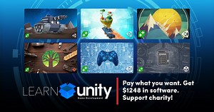 Humble Software Bundle: Learn Unity Game Development