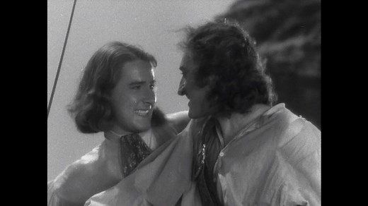 SPOILERS! Errol Flynn, Basil Rathbone, and Olivia De Havilland star in CAPTAIN BLOOD ('35) | Turner Classic Movies: TCM