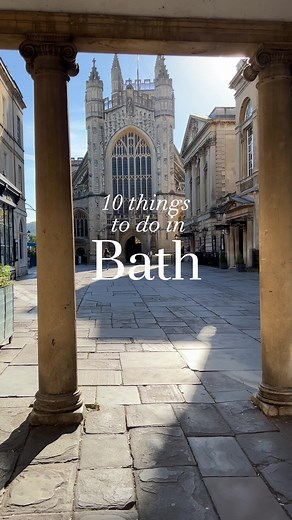 Top 10 Things to Do in Bath, England - Travel Guide