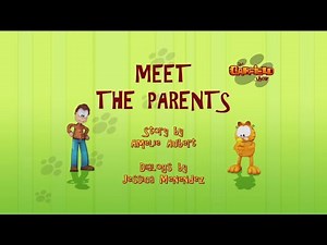 The Garfield Show | EP022 - Meet the parents