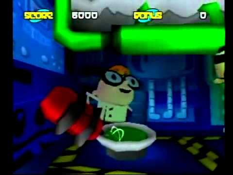 Dexters Laboratory : Mandarks Lab? Walkthrough - Part 4 FINAL