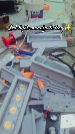 LED light manufacturing company ✨#shortsfeed #ledlight