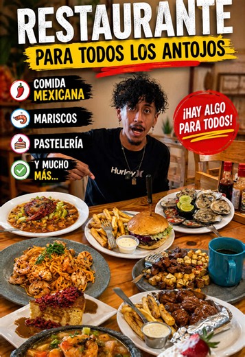 ¡El restaurante perfecto para ir con toda la familia en Mazatlán! 🍽️ | mazatlan sinaloa