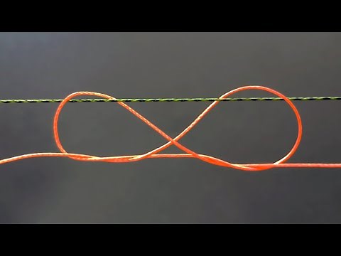 Three best knots to tie two fishing lines together