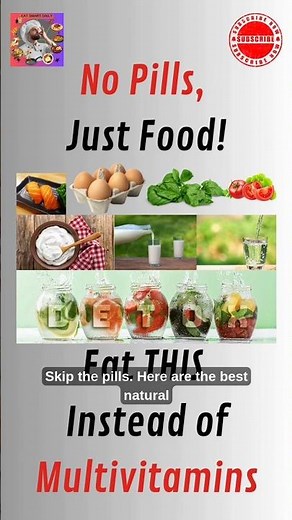 Top 10 Natural Multivitamin Foods