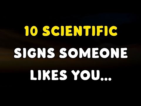 10 Scientific Signs Someone Likes You | Psychology Proof | Psychology Amazing Facts | ‪@mindfactus‬