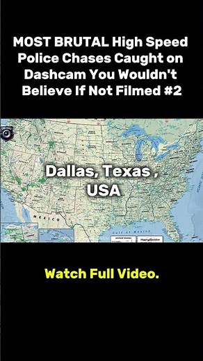 MOST BRUTAL High Speed Police Chases Caught on Dashcam You Wouldn't Believe If Not Filmed #2