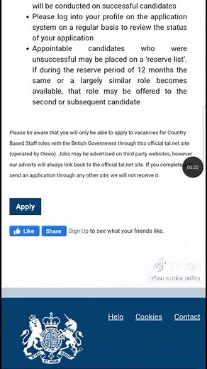 British Embassy Addis Ababa Job Vacancy 2026 #ethiojobs #የስራማስታወቂያ