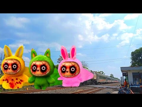 Labubu di Kereta Api