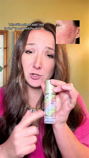 If you deal with blotchy skin, you already know the struggle—redness here, dull spots there, and uneven tone that no filter can fix. This Stila One Step Correct Primer is like magic in a bottle for blotchy skin. It color-corrects, brightens, and evens everything out before makeup even hits your face. I’ve tried so many things for blotchy skin, but nothing smooths and hydrates like this. It literally gives that “my skin but better” look—perfect for moms who don’t have time for a full routine but 