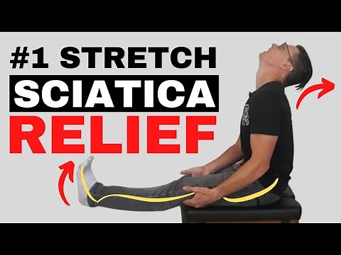 BEST Stretch for Sciatica Relief in 30 SECONDS