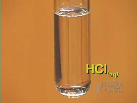 Single Displacement Mg and HCl