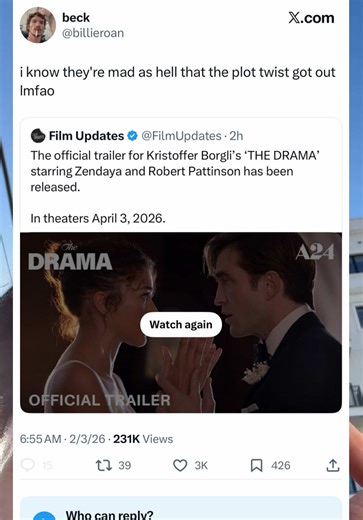 Zendaya and Robert Pattinson's New Drama Controversy