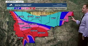 Snow continues to dominate our Tuesday forecast.