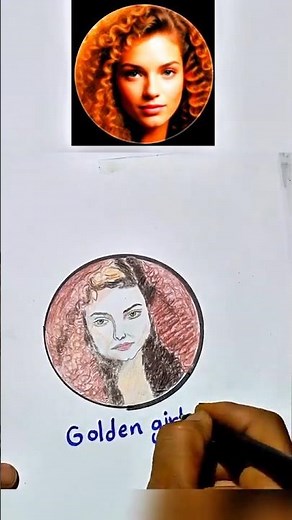 ​من صورة رقمية إلى رسمة يدوية إبداعية! ✨