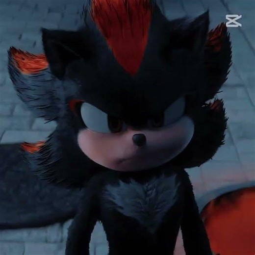 Day 4 of editing sonic characters with random songs (1 more character to go) #shadow #sonic #goat